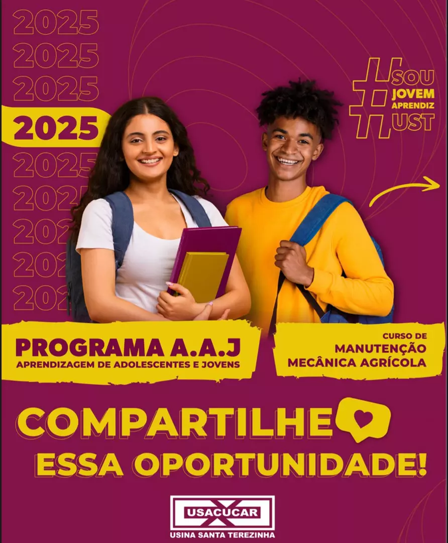 Comece sua carreira com o Programa AAJ